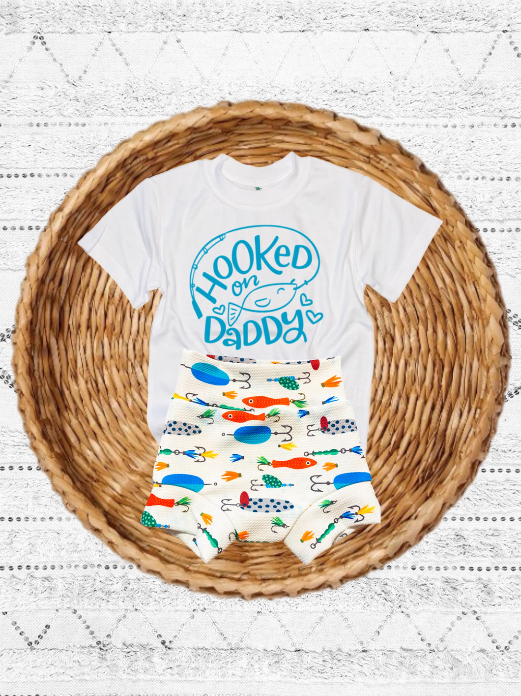 Hooked on daddy (boy)
