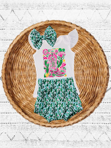 Cowgirl cactus