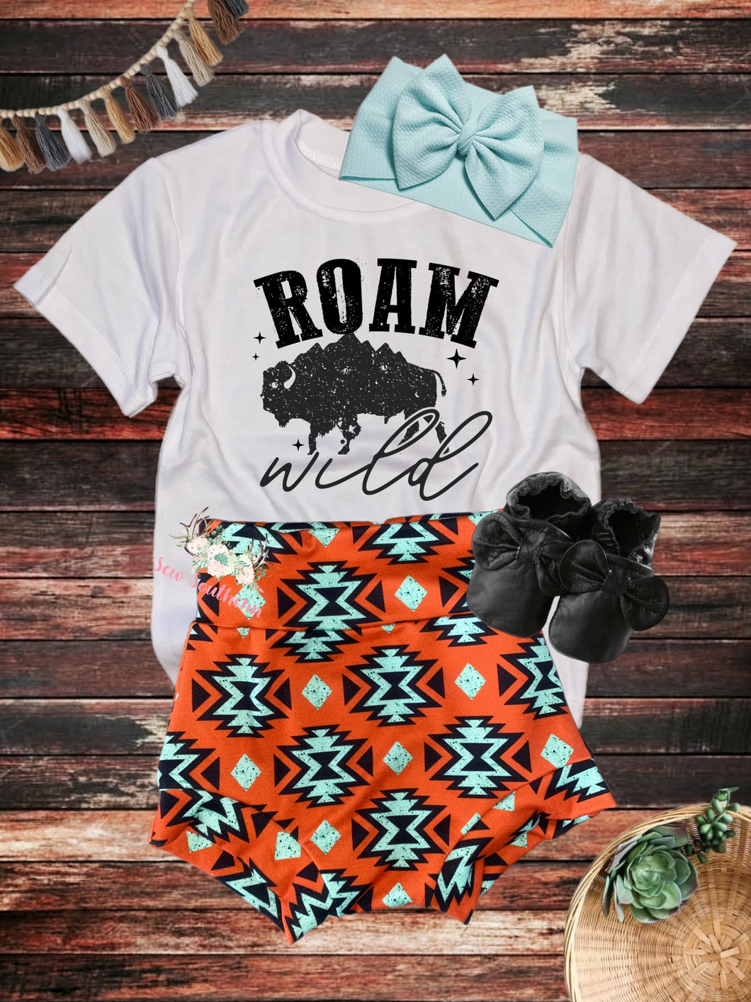 Roam wild